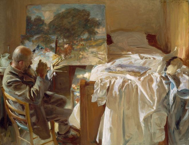 John_Singer_Sargent-An-Artist-in-His-Studio__1904