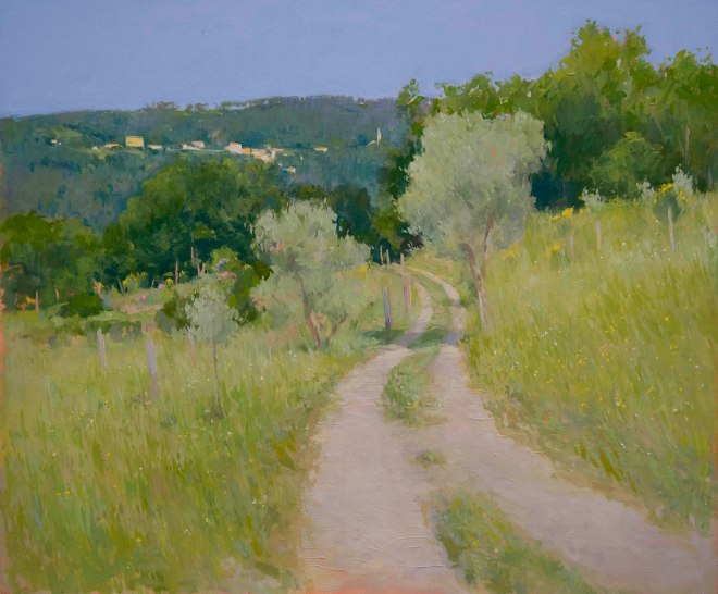 thewaytosantamaria_oilpainting_annadennis